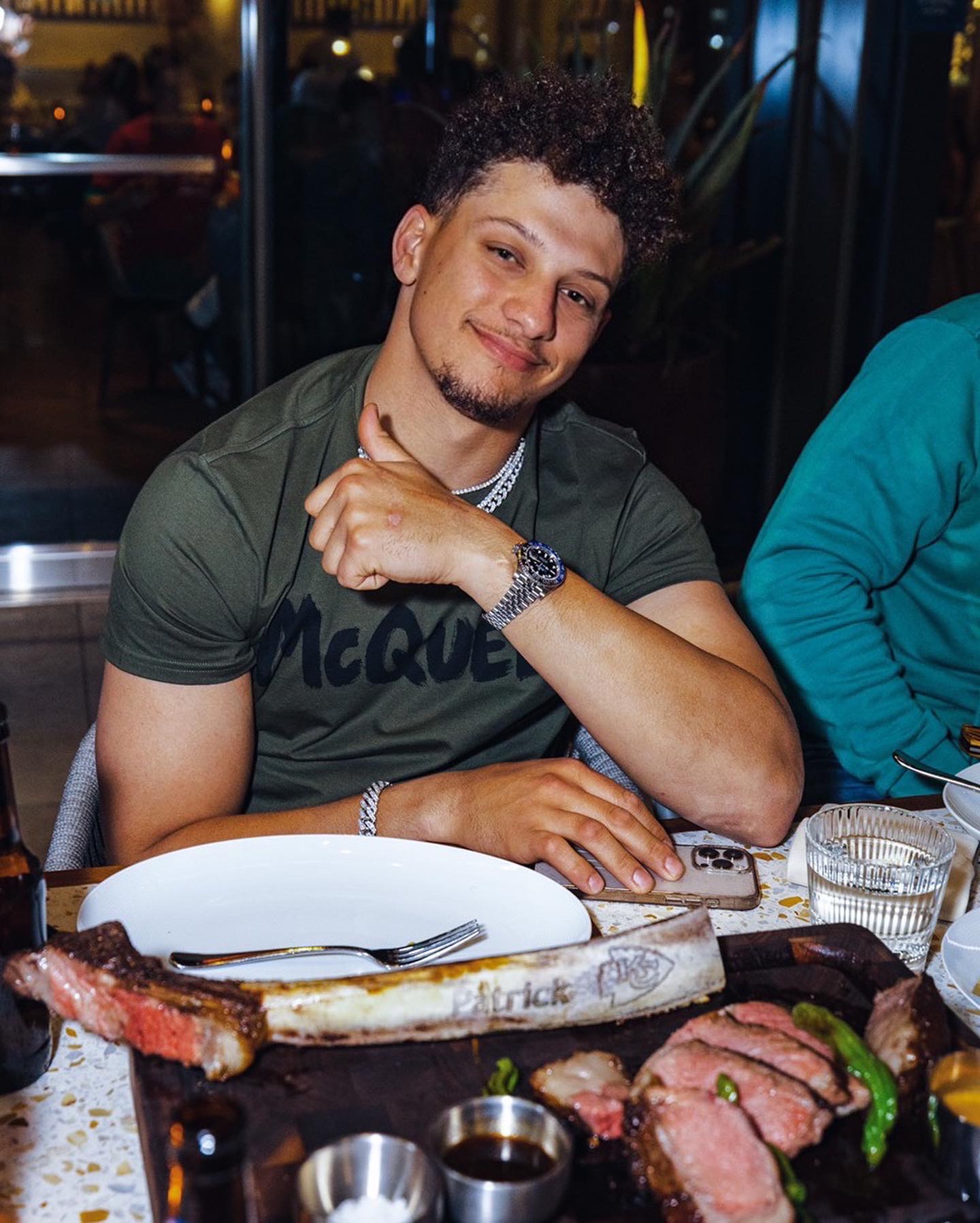 Patrick Mahomes Kicks Off Bachelor Party Celebrations with Kansas City  Chiefs Teammates in Vegas - Carver Road