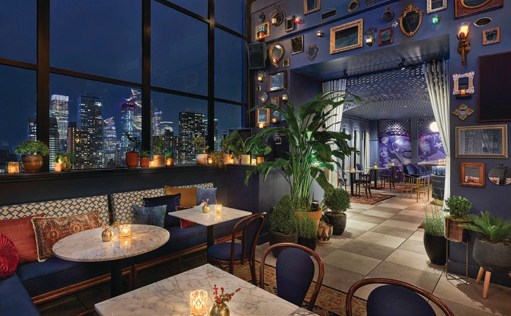 Starchild Rooftop Bar & Lounge Is NYC's Hottest New Hang - Carver Road