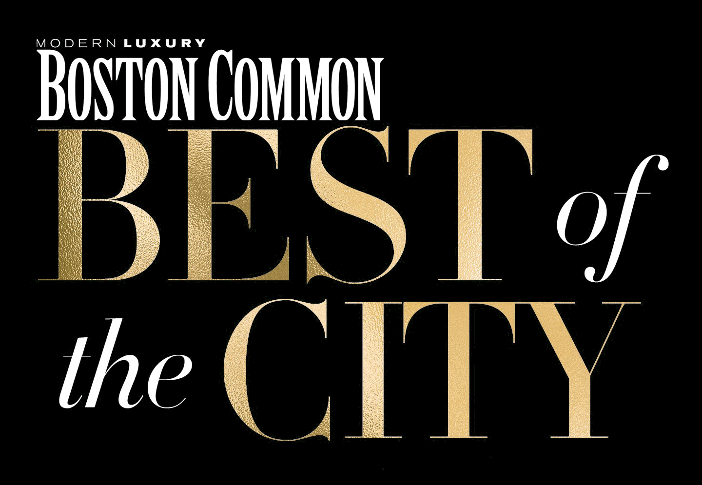 Modern Luxury Boston Common Magazine